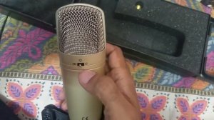 Behringer C-3 Condenser mic Review test. High Quality Vocal #behringer