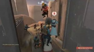 TF2: Flipping the Cart on Hightower (Go Home Cart You're Drunk)