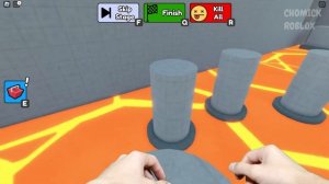 SCARY Roblox Speed Run in Escape Evil Stepdad. Realistic Roblox