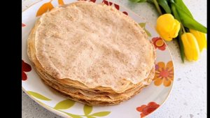 # ПП Низкокалорийные блины