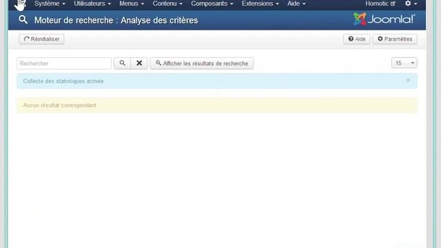 JOOMLA - Découvrir l'interface d'administration смотреть онлайн