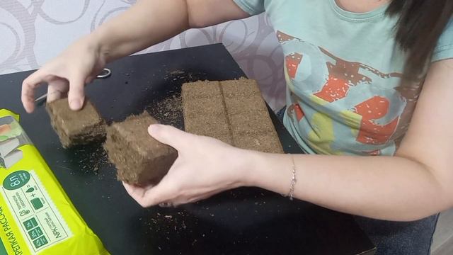 Как заварить почвобрикет