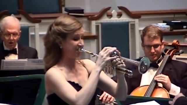 Trumpet Concerto in D, GP Telemann - Ashley Hall - NC Chamber Orchestra - Paul Manz, Conductor смотреть онлайн