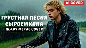 Грустная песенка Сыроежкина (Ai cover) - Heavy Metal Cover