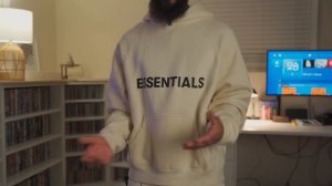 FEAR OF GOD ESSENTIALS SIZING GUIDE 2021 |  JANUARY 15TH DROPLIST