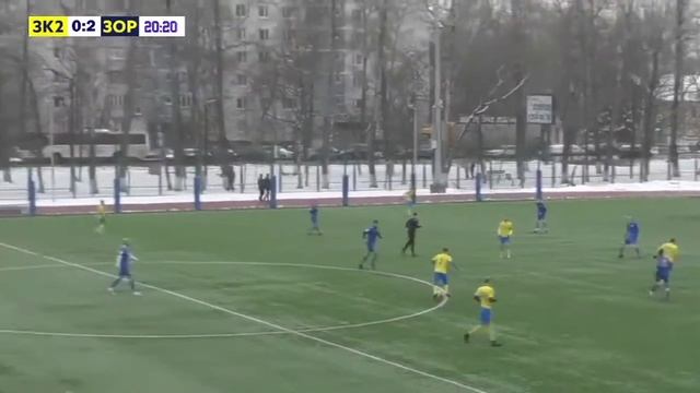 02.04.2022 | Кубок ФФМО. "Зоркий-2" - "Зоркий" – 0:5. Голы смотреть онлайн