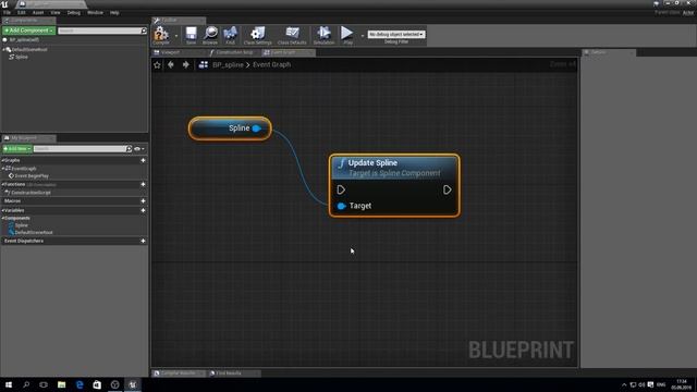Урок 18 | Unreal Engine 4 Blueprint - Spline Сплайн (подробно) смотреть онлайн
