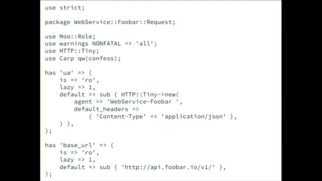 Mark Allen (mallen) - Writing Web Service Clients with Roles смотреть онлайн