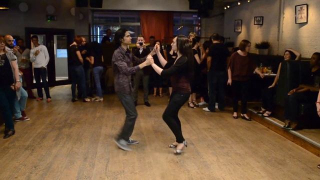 Bachata Routine - Forum 03.06.2014 смотреть онлайн