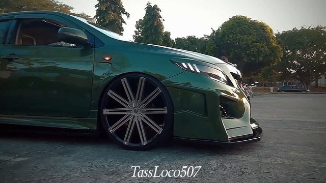 TOYOTA COROLLA MODIFICADA 2010 - Tass Loco 507 ? смотреть онлайн