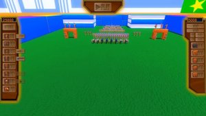 ОГРОМНАЯ АРМИЯ СОЛДАТИКОВ НАСТУПАЕТ.СНАЙПЕРЫ, ПУШКИ, ПУЛЕМЁТЫ ГАТЛИНГА,МУШКЕТЫ - Игра Wooden Battle