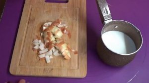 Лук,молоко от кашля