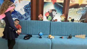 На продленке. Занятие: "Знакомство с технологией "Stop motions""