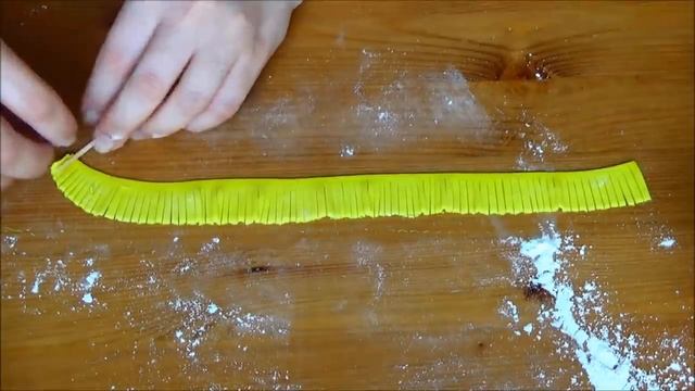 Как приготовить ОДУВАНЧИКИ ИЗ МАСТИКИ