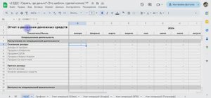 Как быстро и правильно считать доходы и расходы в шаблоне гугл таблиц