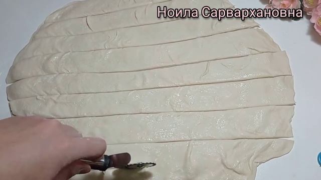 Слоёные лепешки на сковороде.Катлама.7 Шелпек
