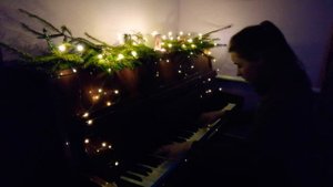 Carol of the Bells Piano / М. Леонтович Щедрик