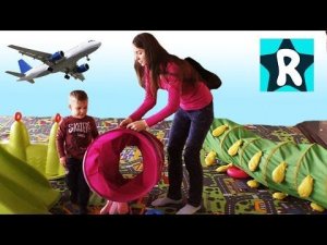 ★ Летим в ДУБАЙ Селимся в Отеле ТОМАС И ЕГО ДРУЗЬЯ Fly to Dubai and rent a room Thomas and Friends