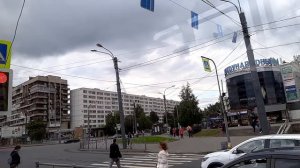 Трамвай 49 "Малая Балканская ул.  - Карбюраторный завод". (Трасса временная).