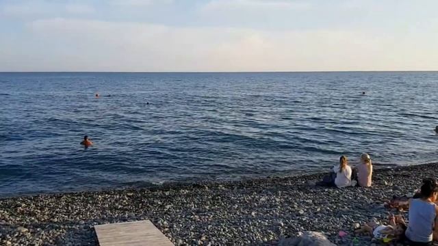 Море в Адлере ! Пляж в Веселом ! Прогулки по Черноморскому побережью !