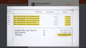 Layda Sansores responde a señalamientos #LadyFacturas #Elecciones2018