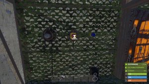 Две простейшие электрические схемы в RUST