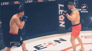 ВЛАДИМИР МИНЕЕВ - АРТУР ПРОНИН VLADIMIR MINEEV - ARTHUR PRONIN ПОЛНЫЙ БОЙ UFC MMA БОИ БЕЗ ПРАВИЛ