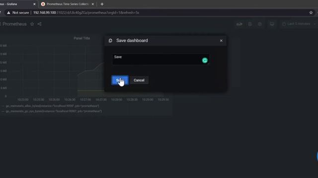 Making Prometheus and Grafana Data Persistence | Kubernetes PV | DevOps