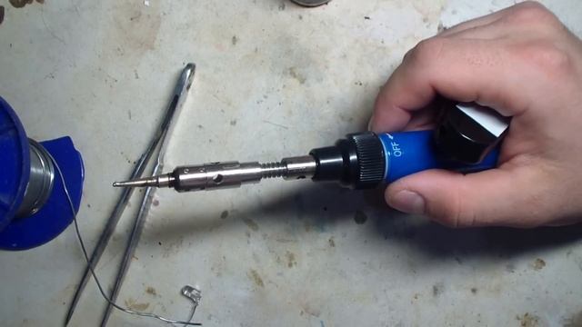 Автономный газовый паяльник смотреть онлайн