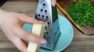 Быстрый ужин за 25 минут. Макароны с сыром и грибами. #16