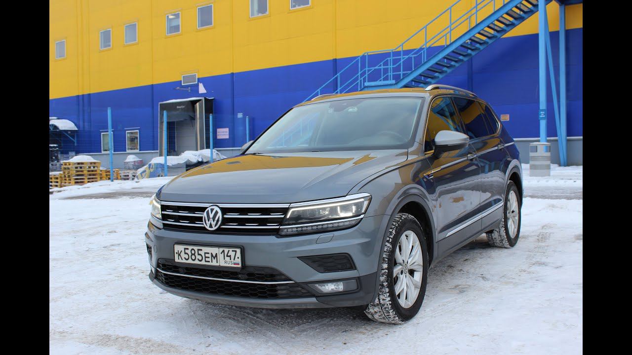 Тигуан Алспейс продажа в СПБ 2019 год 190 сил дизель смотреть онлайн