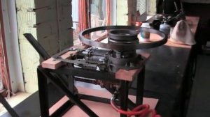 Испытания парового двигателя