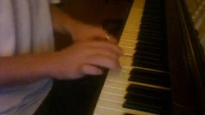 The Mortal Kombat theme on piano