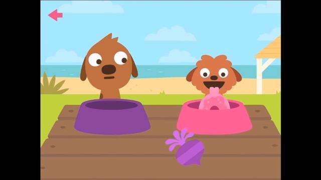 Sago Mini Puppy Preschool - iPad app demo for kids - Ellie смотреть онлайн