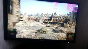 Palit GeForce GTX 260 896Мб + i5 4670, тест танки World of Tanks на ультра 1920x1080 Full HD
