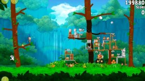 Angry Birds: Rio 2. Timber Tumble All bonus levels 3 stars. Прохождение от SAFa