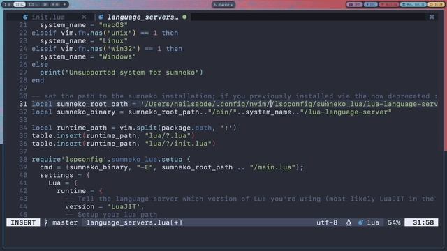 Language Servers - Neovim Lua From Scratch 10 – смотреть онлайн видео ...