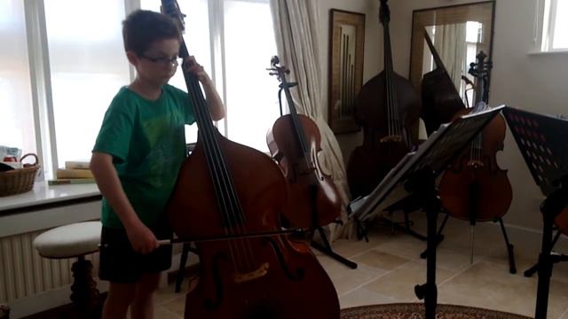 Josh the Bass Ace 😎 (age 9) - An Arabian Night by Thomas Gregory смотреть онлайн