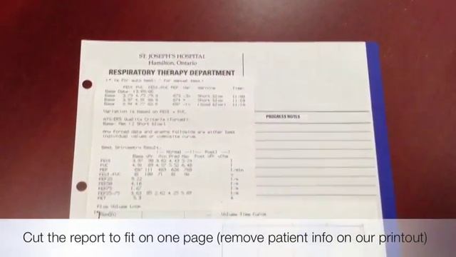 MicroLab Spirometer Carefusion Using Device смотреть онлайн