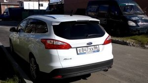 Автоматическое открытие багажника Ford Focus 3 универсал