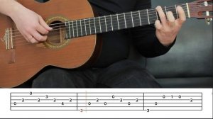 Tab Sting every breath you take guitar tutorial fingerstyle free tabs (guitarclub4you)