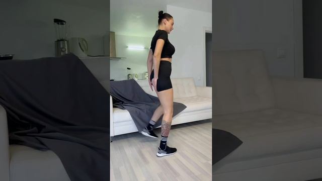 ? КОРОТКАЯ тренировка на 500 шагов, пока закипает чайник