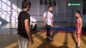 СПОРТИВНАЯ ИНГУШЕТИЯ ТРЕНИРОВКА ПО ВОЛЬНОЙ БОРЬБЕ 06082021