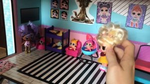 Софийка и ее куклы ЛОЛ