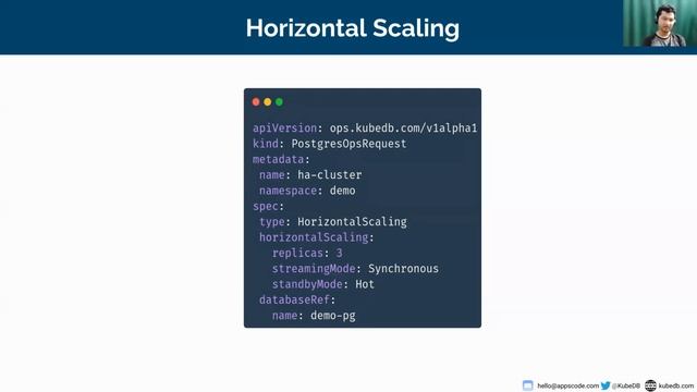Upgrading PostgreSQL Standalone to a High Availability Cluster with KubeDB смотреть онлайн