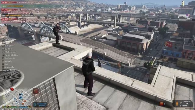 GTA5VN | LSPD Trấn áp bạo loạn смотреть онлайн