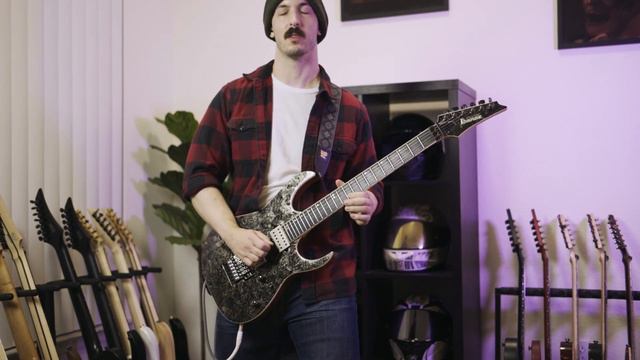 Ibanez RG5320C Prestige Showcase | Original Metal Song | Full Mix Demo | No Talking смотреть онлайн