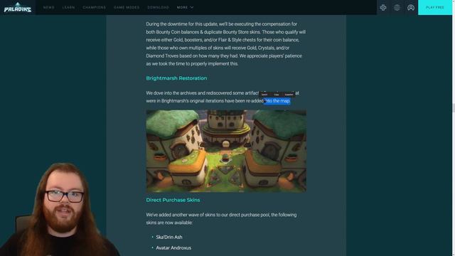 Paladins Anniversary Update is HERE! - Everything YOU Need to Know! смотреть онлайн