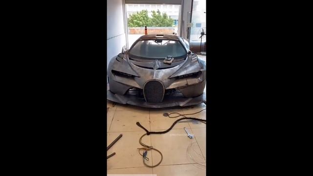 Mechanic Mike : Build Own Bugatti | Part ll смотреть онлайн