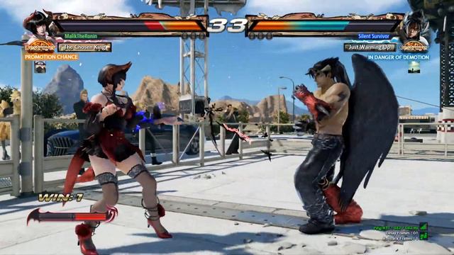 Eliza is slept on! | Tekken 7 смотреть онлайн
